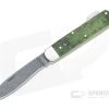 Boker Solingen Hunter's Knife Mono Damascus Green Curly Birch Lock Back Folder 118030DAM 1 Boker Solingen Hunter's Knife Mono Damascus Green Curly Birch Lock Back Folder 118030DAM -EDC (Every Day Carry) Shop 118030dam 1