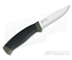 Mora of Sweden Companion MG Military Green Carbon Steel Fixed Knife 11863 -EDC (Every Day Carry) Shop 11863 3