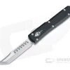 Microtech Ultratech Hellhound Signature Stonewashed Tanto Black OTF Automatic Knife 119-10S 1 Microtech Ultratech Hellhound Signature Stonewashed Tanto Black OTF Automatic Knife 119-10S -EDC (Every Day Carry) Shop 119 10s 1