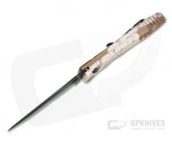 Piranha P11 Predator Mini Tactical PVD S30V Desert Camo Button Lock Automatic -EDC (Every Day Carry) Shop 11ct 3