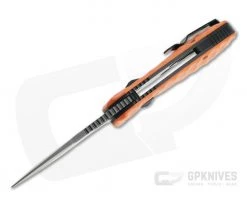 SOG Kiku XR LTE Graphite XHP Orange G10 XR Lock Flipper 12-27-03-57 -EDC (Every Day Carry) Shop 12 27 03 57 3