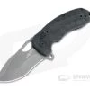 SOG Kiku XR LTE Blackout Graphite XHP Micarta XR Lock Flipper 12-27-04-57 -EDC (Every Day Carry) Shop 12 27 04 57 1