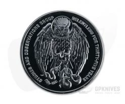 SOG Vision XR LTE 35th Anniversary Tiger Stripe XHP Titanium XR Lock Flipper 12-57-09-57 -EDC (Every Day Carry) Shop 12 57 09 57 4