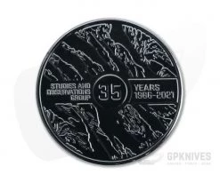 SOG Vision XR LTE 35th Anniversary Tiger Stripe XHP Titanium XR Lock Flipper 12-57-09-57 -EDC (Every Day Carry) Shop 12 57 09 57 5