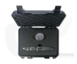 SOG Vision XR LTE 35th Anniversary Tiger Stripe XHP Titanium XR Lock Flipper 12-57-09-57 -EDC (Every Day Carry) Shop 12 57 09 57 6