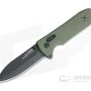 SOG Pentagon XR Black Cerakote XHP OD Green G10 XR Lock Flipper 12-61-02-57 -EDC (Every Day Carry) Shop 12 61 02 57 1