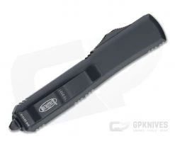 Microtech Ultratech Tactical Bayonet M390 Black OTF Automatic Knife 120-1T -EDC (Every Day Carry) Shop 120 1t m390 2