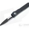 Microtech Ultratech Tactical Bayonet Part Serrated M390 Black OTF Automatic Knife 120-2T -EDC (Every Day Carry) Shop 120 2t m390 1