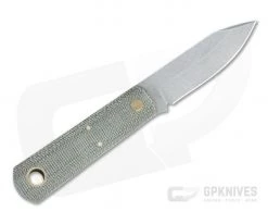 Boker Solingen Burnley Barlow BFF Stonewashed AEB-L Green Micarta Fixed Blade 120505 -EDC (Every Day Carry) Shop 120505 3