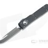 Microtech Ultratech S/E BLADE Show 2022 Special DLC Drop Point Black OTF Automatic Knife 121-1DLCTBS 2 Microtech Ultratech S/E BLADE Show 2022 Special DLC Drop Point Black OTF Automatic Knife 121-1DLCTBS -EDC (Every Day Carry) Shop 121 1dlctbs 1