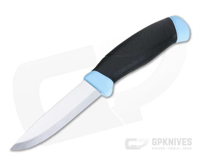 Mora of Sweden Companion Blue Fixed Knife Stainless Blade 12159 3 Mora of Sweden Companion Blue Fixed Knife Stainless Blade 12159