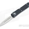 Microtech Ultratech Stonewashed M390 Double Edge Black OTF Automatic Knife 122-10 -EDC (Every Day Carry) Shop 122 10cc 5
