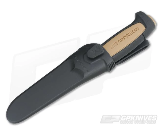 Mora of Sweden Rope Fixed Knife Serrated Stainless Blade 12245 4 Mora of Sweden Rope Fixed Knife Serrated Stainless Blade 12245 - Image 2