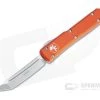 Microtech Ultratech T/E Stonewashed M390 Tanto Orange OTF Automatic Knife 123-10OR 1 Microtech Ultratech T/E Stonewashed M390 Tanto Orange OTF Automatic Knife 123-10OR -EDC (Every Day Carry) Shop 123 10or m390 1