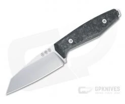 Boker Solingen Daily Knives AK1 Reverse Tanto Carbon Fiber RWL34 Fixed Blade 124502