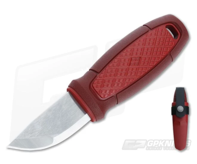 Morakniv Eldris Neck Knife Kit Red 12630 3 Morakniv Eldris Neck Knife Kit Red 12630