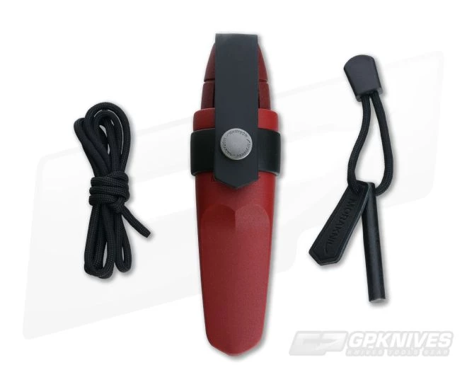 Morakniv Eldris Neck Knife Kit Red 12630 4 Morakniv Eldris Neck Knife Kit Red 12630 - Image 2