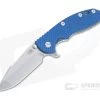 Hinderer XM-18 3.5" Skinny Harpoon Spanto 20CV Blue/Black G10 Stonewashed Tri-Way Flipper 1268 -EDC (Every Day Carry) Shop 1268 1 1