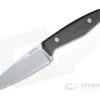 Boker Solingen Daily Knives AK1 Reverse Tanto Grenadill Wood RWL34 Fixed Blade 127502