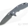 Hinderer XM-18 3.5" Spear Point 20CV Gray G10 Battle Black DLC Tri-Way Flipper 1276 -EDC (Every Day Carry) Shop 1276 1 1