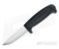 Mora of Sweden Basic 511 Black Fixed Knife Carbon Blade 12810