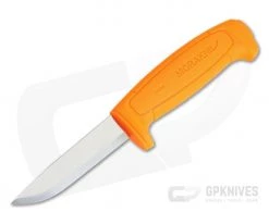 Mora of Sweden Basic 511 Orange Fixed Knife Carbon Blade