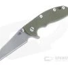 Hinderer XM-18 3" Wharncliffe 20CV OD Green G10 Working Finish Tri-Way Pivot Flipper 1281 -EDC (Every Day Carry) Shop 1281 1 2