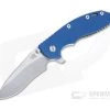 Hinderer XM-18 3.5" Recurve 20CV Blue G10 Stonewashed Tri-Way Flipper 1283 1 Hinderer XM-18 3.5" Recurve 20CV Blue G10 Stonewashed Tri-Way Flipper 1283 -EDC (Every Day Carry) Shop 1283 1 1