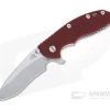 Hinderer XM-18 3.5" Recurve 20CV Red G10 Stonewashed Tri-Way Flipper 1286 2 Hinderer XM-18 3.5" Recurve 20CV Red G10 Stonewashed Tri-Way Flipper 1286 -EDC (Every Day Carry) Shop 1286 1 1
