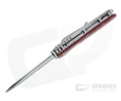 Hinderer XM-18 3.5" Recurve 20CV Red G10 Stonewashed Tri-Way Flipper 1286 7 Hinderer XM-18 3.5" Recurve 20CV Red G10 Stonewashed Tri-Way Flipper 1286 -EDC (Every Day Carry) Shop 1286 3