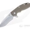 Hinderer XM-18 3.5" Recurve 20CV FDE G10 Bronze Stonewashed Tri-Way Flipper 1290 -EDC (Every Day Carry) Shop 1290 1 1
