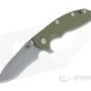 Hinderer XM-18 3.5" Recurve 20CV OD Green G10 Working Finish Tri-Way Flipper 1294 -EDC (Every Day Carry) Shop 1294 1 1