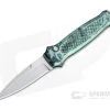 Piranha P12 Prowler Stonewashed 154CM Green Button Lock Automatic 1 Piranha P12 Prowler Stonewashed 154CM Green Button Lock Automatic -EDC (Every Day Carry) Shop 12g 1