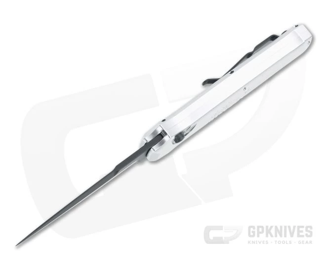 Piranha P12 Prowler Tactical PVD 154CM Silver Button Lock Automatic 5 Piranha P12 Prowler Tactical PVD 154CM Silver Button Lock Automatic - Image 3