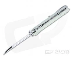 QSP Knives Penguin Sheepsfoot Satin D2 Jade G10 Liner Lock Folder -EDC (Every Day Carry) Shop 130 v 3