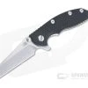 Hinderer XM-18 3" Wharncliffe 20CV Black G10 Stonewashed Tri-Way Pivot Flipper 1310 -EDC (Every Day Carry) Shop 1310 1 1