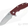 Hinderer XM-18 3.5" Recurve 20CV Red G10 Working Finish Tri-Way Flipper 1319 1 Hinderer XM-18 3.5" Recurve 20CV Red G10 Working Finish Tri-Way Flipper 1319 -EDC (Every Day Carry) Shop 1319 1 2