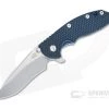 Hinderer XM-18 3.5" Recurve 20CV Blue/Black G10 Stonewashed Blue Tri-Way Flipper 1322 -EDC (Every Day Carry) Shop 1322 1 1