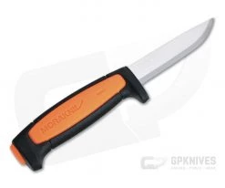 Mora of Sweden Basic 546 Stainless Black and Orange Fixed Blade 13246 -EDC (Every Day Carry) Shop 13246 3