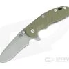 Hinderer XM-18 3.5" Recurve 20CV OD Green G10 Battle Bronze Tri-Way Flipper 1324 -EDC (Every Day Carry) Shop 1324 1 2