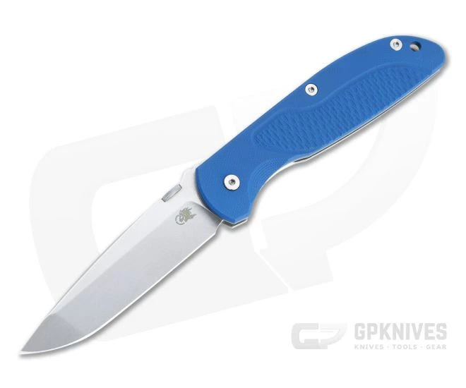 Hinderer Firetac Spanto 20CV Blue G10 Stonewashed Titanium Tri-Way Folder 1333 3 Hinderer Firetac Spanto 20CV Blue G10 Stonewashed Titanium Tri-Way Folder 1333