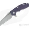 Hinderer XM-18 3" Wharncliffe 20CV Purple G10 Working Finish Tri-Way Pivot Flipper 1339 -EDC (Every Day Carry) Shop 1339 1 1