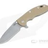Hinderer XM-18 3.5" Spanto S45VN Coyote G10 Battle Blue Tri-Way Flipper 1344
