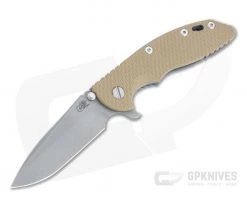 Hinderer XM-18 3.5" Spanto S45VN Coyote G10 Battle Blue Tri-Way Flipper 1344