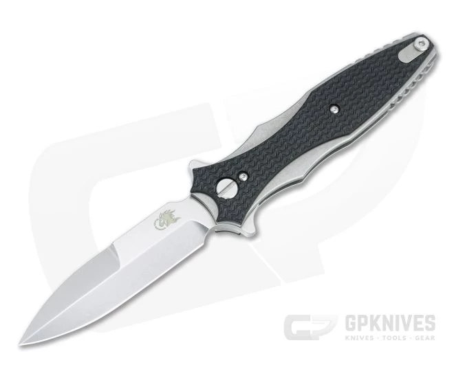Hinderer Maximus Flipper Bayonet Stonewashed 20CV Black G10 Tri-Way Folder 1350 3 Hinderer Maximus Flipper Bayonet Stonewashed 20CV Black G10 Tri-Way Folder 1350