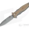 Hinderer Maximus Flipper Bayonet Working Finish 20CV Coyote G10 Tri-Way Folder 1353 -EDC (Every Day Carry) Shop 1353 1 1