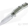 Kershaw Salvage Reverse Tanto Olive GFN Assisted Frame Lock Flipper 1369 2 Kershaw Salvage Reverse Tanto Olive GFN Assisted Frame Lock Flipper 1369 -EDC (Every Day Carry) Shop 1369 1 2