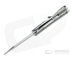 Kershaw Salvage Reverse Tanto Olive GFN Assisted Frame Lock Flipper 1369 -EDC (Every Day Carry) Shop 1369 3