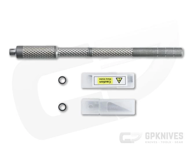 Maratac CountyComm Titanium Grip Precision Hobby Knife 5 Maratac CountyComm Titanium Grip Precision Hobby Knife - Image 3