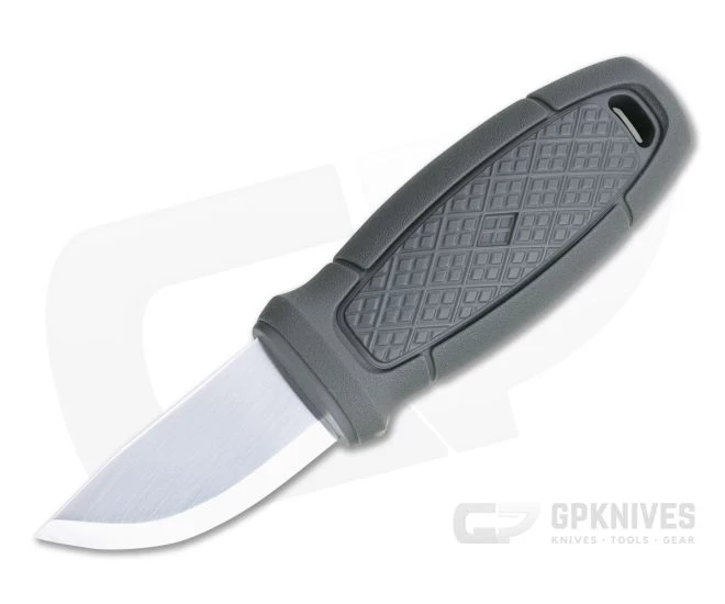Morakniv Eldris LightDuty Dark Gray Stainless Steel Pocket Fixed Blade 13843 3 Morakniv Eldris LightDuty Dark Gray Stainless Steel Pocket Fixed Blade 13843